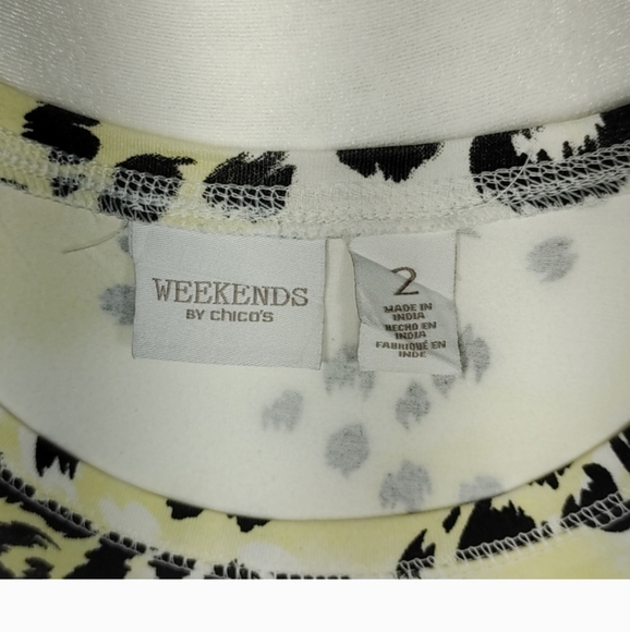 CHICO'S Weekends Top - Picture 6 of 10